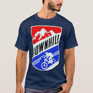 T-shirt Vélo de montagne de descenteCycliste