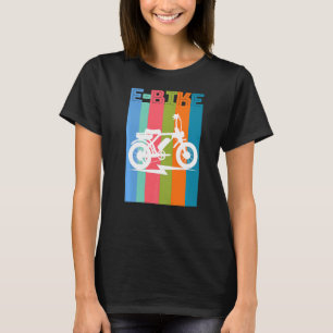 T-shirt Vélo de montagne E Rider Electric Power Bikes