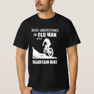 T-shirt Vélo de montagne Sous-estimer le cadeau