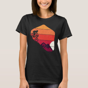 T-shirt Vélo De Montagne Vélo De Descente Vintage Mtb Trai