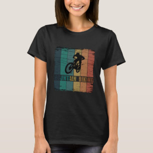 T-shirt Vélo de montagne Vintage Mtb Downhill