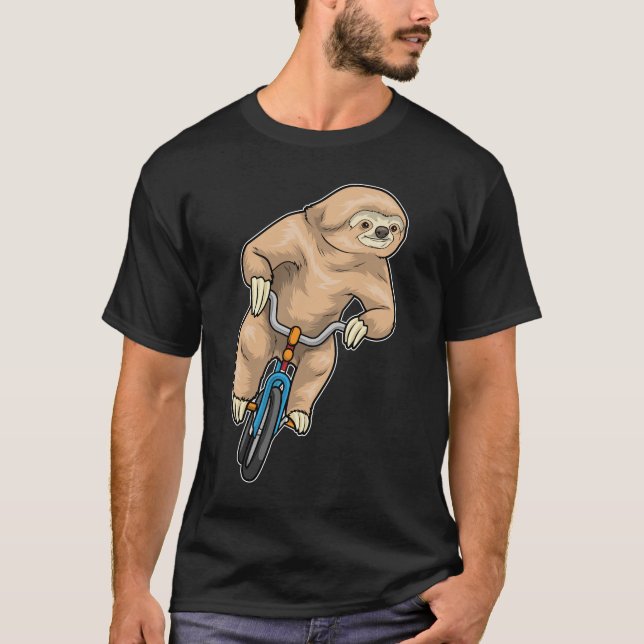 T-shirt Vélo de paresse (Devant)
