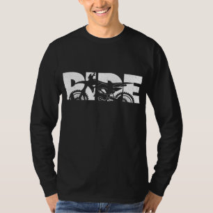 T-shirt Vélo de piste - Vêtements de Motocross - Motocross
