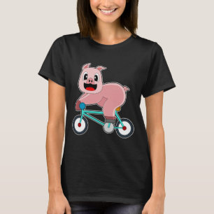 T-shirt Vélo de porc