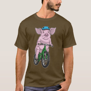 T-shirt Vélo de porc