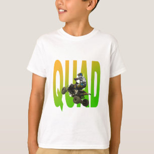 T-shirt vélo de quadruple