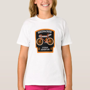 T-shirt Vélo de randonnée à vélo