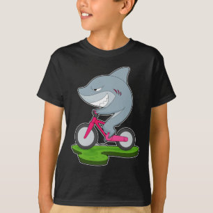 T-shirt Vélo de requin