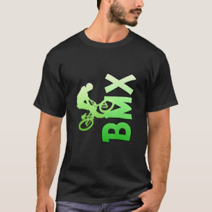 T-shirt Vélo de stunt BMX vélo bicyclette motocross