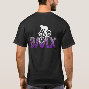 T-shirt Vélo de stunt BMX vélo bicyclette motocross 9