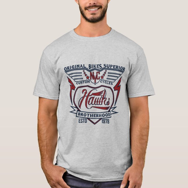 T-shirt vélo d'origine Supérieur sur mesure (Devant)