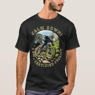 T-shirt Vélo drôle