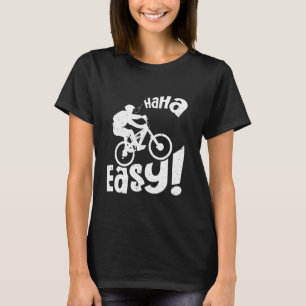 T-shirt Vélo électrique HA E-Bike facile E-Bike amusant eb