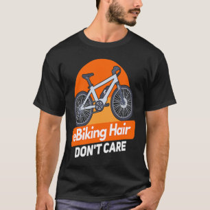 T-shirt Vélo Électrique Vélo Électrique Citation Humour