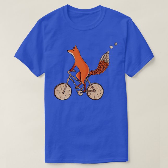 T-shirt Vélo Fox (Design devant)
