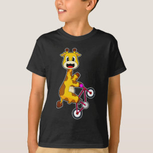 T-shirt Vélo Giraffe