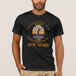 T-shirt VÉLO GoBIKE GRAVEL MTB MONTAGNE VÉLOS HYBRIDES