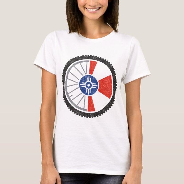 T-shirt Vélo ICT Wichita Trail Vélo (Devant)