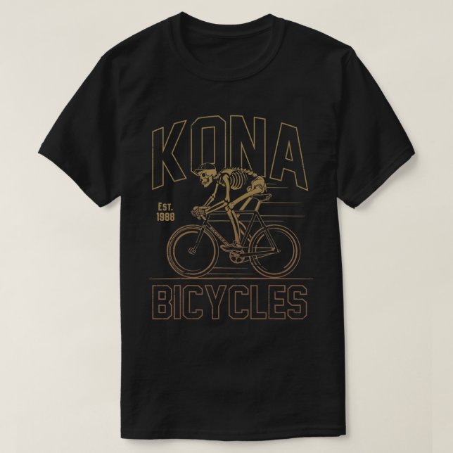 T-shirt vélo Konas (Design devant)