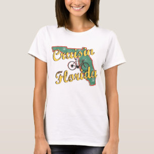 T-shirt Vélo la Floride
