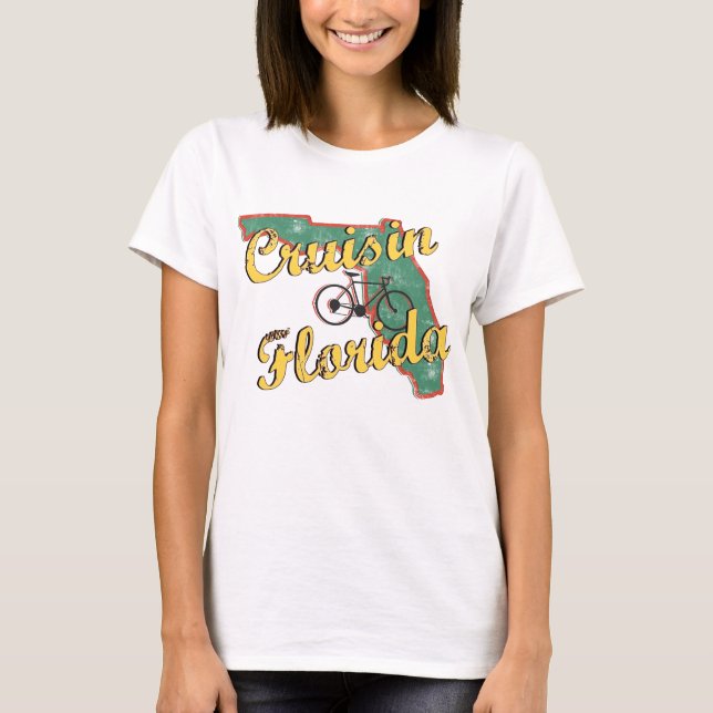 T-shirt Vélo la Floride (Devant)