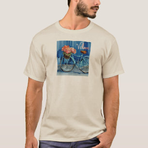 T-shirt Velo Love Cycling