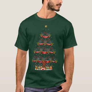 T-shirt Vélo Lover Xmas Correspondance Père Noël Vélo Noël