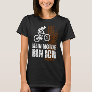 T-shirt Vélo Mon Étui À Moteur Ich N'A Pas Besoin D'Un E V