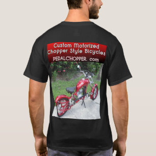 T-shirt Vélo motorisé noir