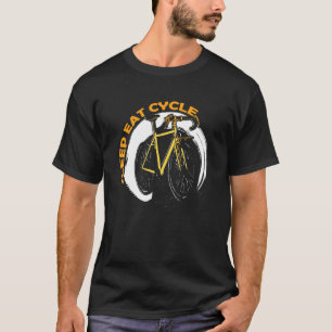 T-shirt Vélo MTB BMX Cycle de Dormir Vélo Freestyle