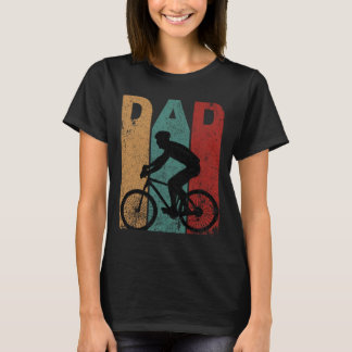 T-shirt Vélo Papa Cycliste Cycliste Papa Fête des pères Gi
