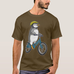T-shirt Vélo Penguin