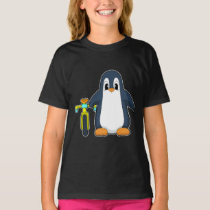 T-shirt Vélo Penguin