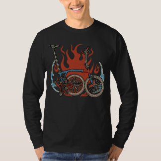 T-shirt Vélo pliant