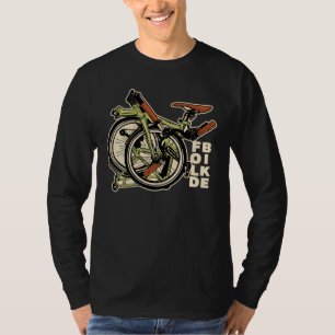 T-shirt Vélo pliant Fancy