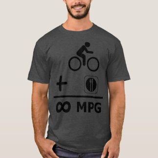 T-shirt Vélo plus nourriture infinie MPG