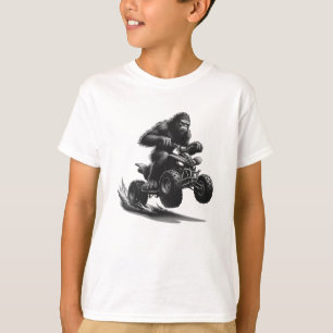 T-shirt Vélo Quad Bigfoot