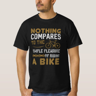 T-shirt Vélo - Rien ne compare monter à vélo