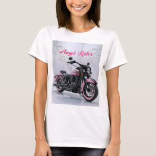 T-shirt Vélo Rose féminin