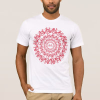 vélo sport rouge-motos mandala