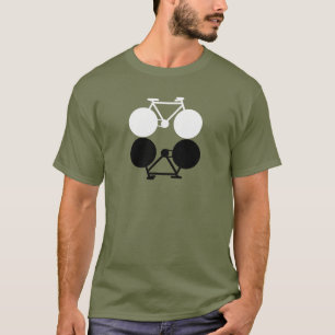 T-shirt vélo . vélo / vélo bien