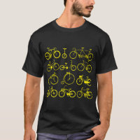 Vélo Vélo VTT Humour Cycliste Hipste
