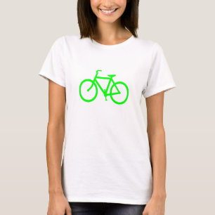 T-shirt Vélo Vert Citron