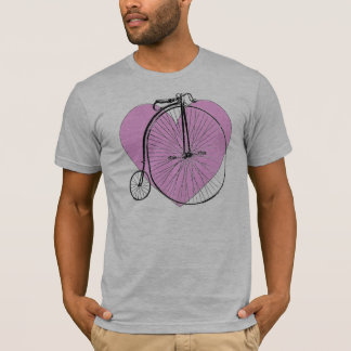 T-shirt Vélo vintage + Coeur