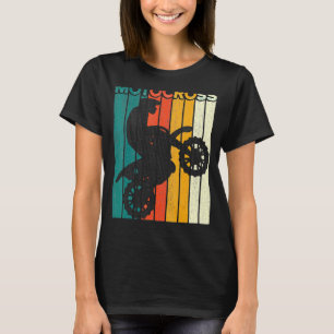 T-shirt Vélo vintage Dirt Motocross Enduro bmx Off Road Mo