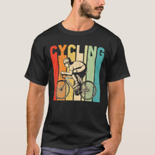T-shirt Vélo vintage Lover Mountain Vélo Bicy