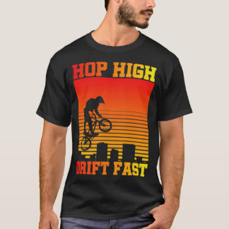 T-shirt Vélo vintage Vélo Vélo urbain Freestyle BMX 30