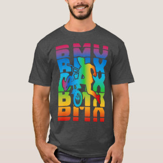 T-shirt Vélo vintage Vélo Vélo urbain Freestyle BMX 7
