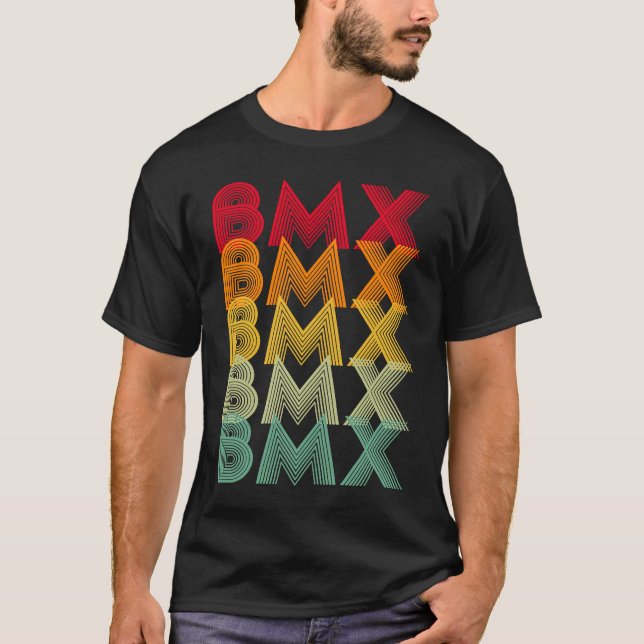 T-shirt Vélo VTT BMX Vélo Vélo vélo Extreme Sports B (Devant)