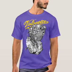 T-shirt Velocette Moto Britannique KTT350 Ha cadeau